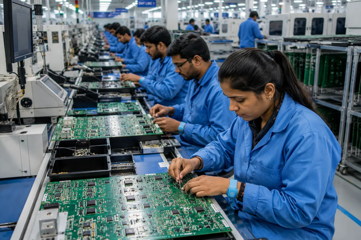 The growing PCB manufacturing market landscape in India