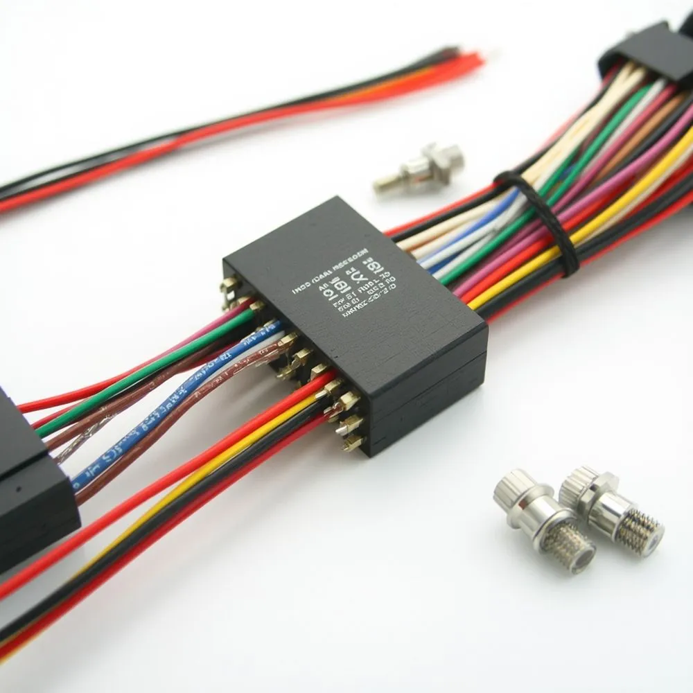 Custom cable assembly and wire harness manufacturing for electronics
