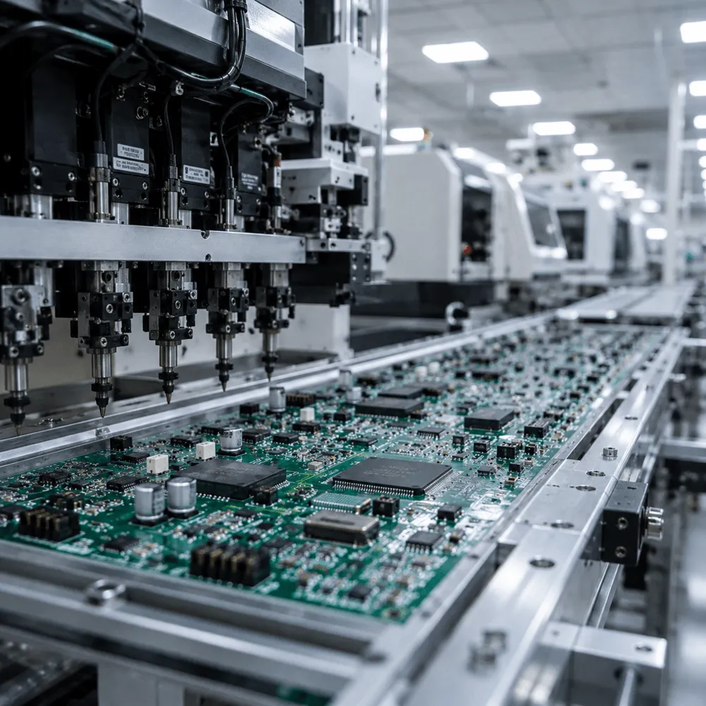 Turnkey PCB assembly full service solution from sourcing to delivery