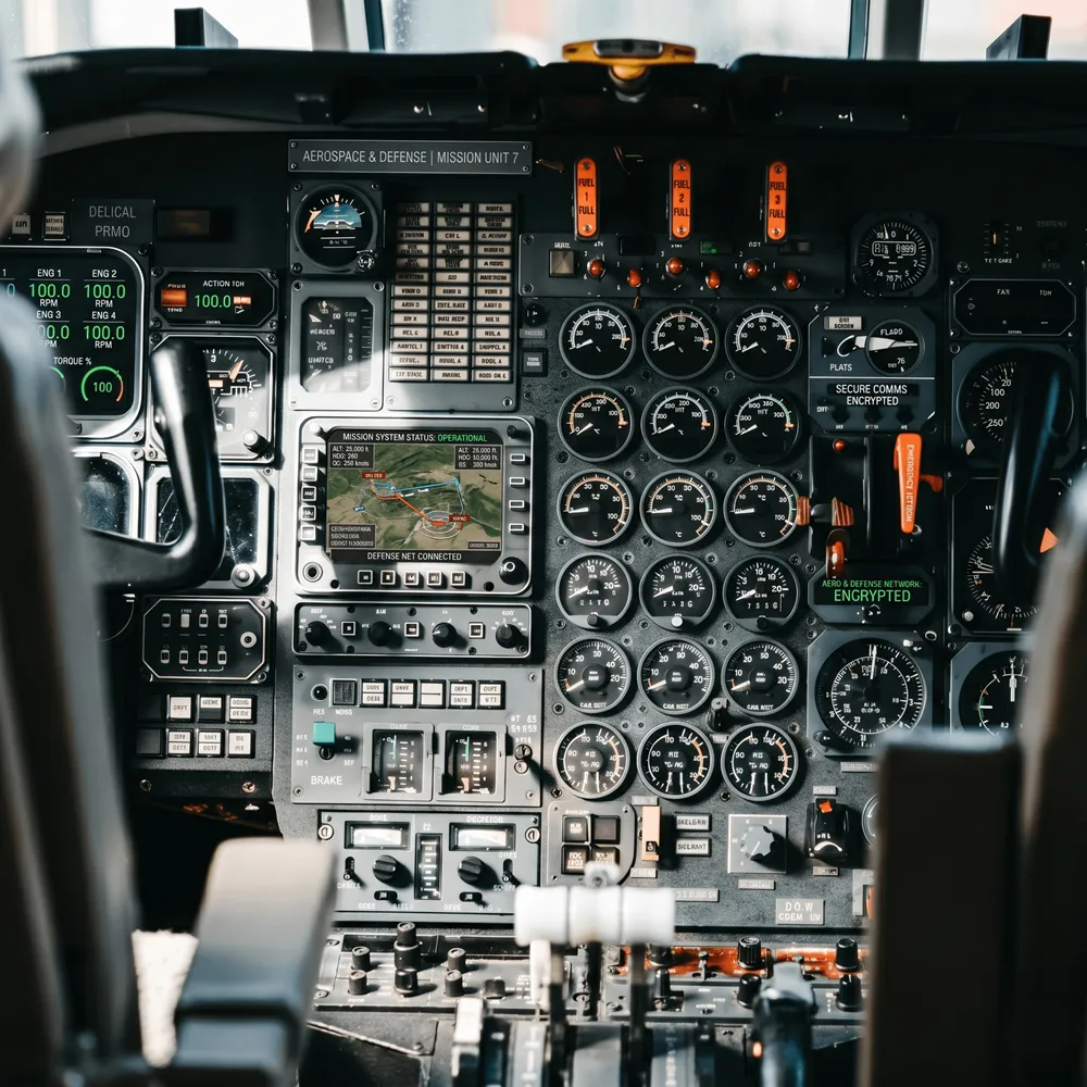 Aerospace and defense PCB solutions for avionics